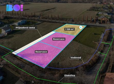 Prodej pozemku pro bydlení, 1 010 m²