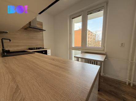 Pronájem bytu, 2+1, 52 m²