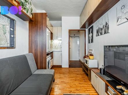 Prodej bytu, 1+kk, 18 m²