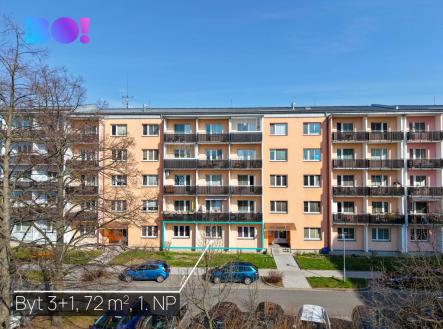 Prodej bytu, 3+1, 72 m²