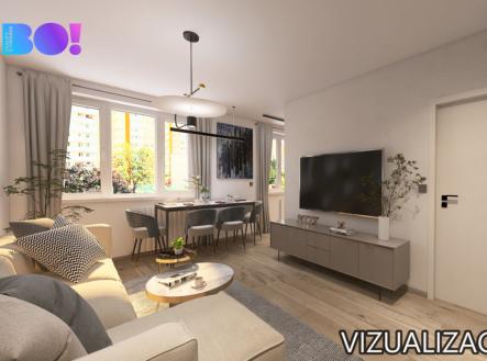 Prodej bytu, 3+1, 72 m²