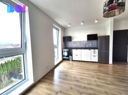 Pronájem bytu, 1+kk, 36 m²