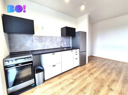 Pronájem bytu, 1+kk, 36 m²