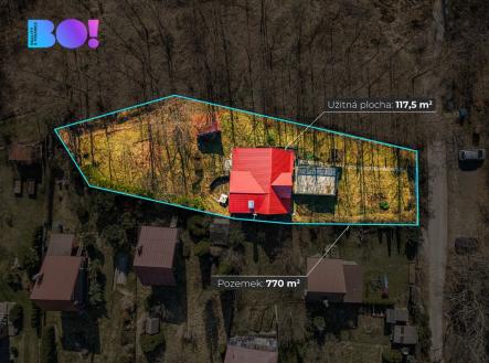 Prodej chaty/rekreačního objektu, 117 m²