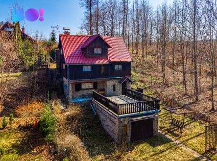 Prodej chaty/rekreačního objektu, 117 m²