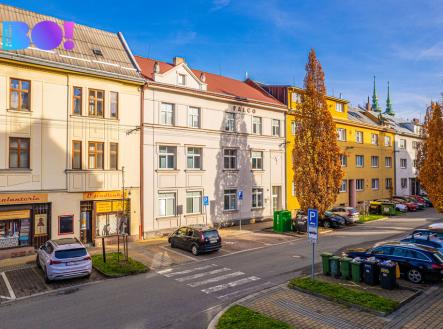 Prodej nájemního domu, 812 m²