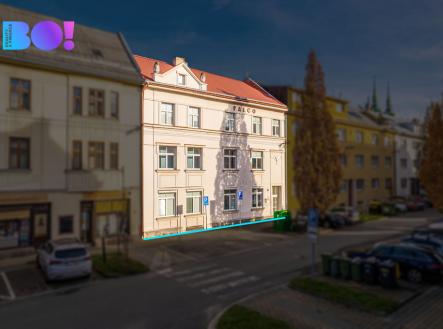 Prodej nájemního domu, 812 m²