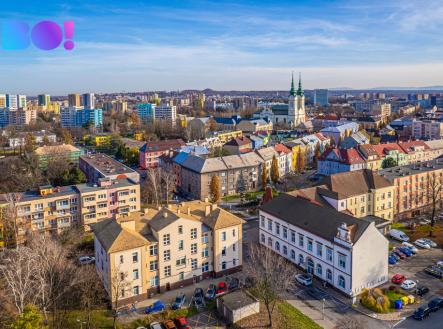 Prodej nájemního domu, 812 m²