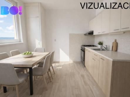 Prodej bytu, 1+1, 34 m²