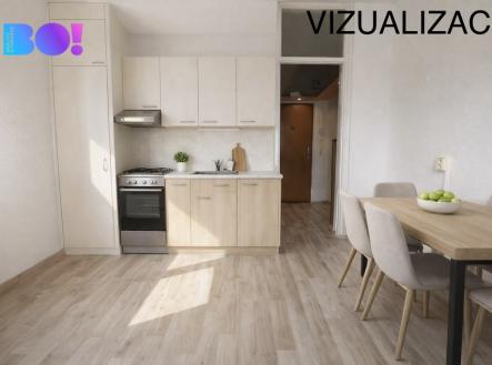 Prodej bytu, 1+1, 34 m²