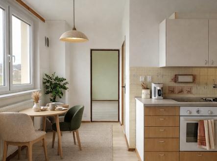 Prodej bytu, 3+1, 73 m²