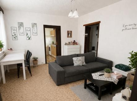 Prodej bytu, 2+1, 43 m²