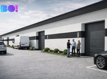 Pronájem skladovací prostor, 100 m²