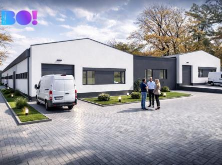 Pronájem skladu, 100 m²