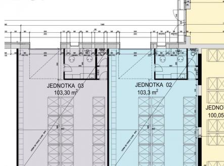 Pronájem skladu, 100 m²