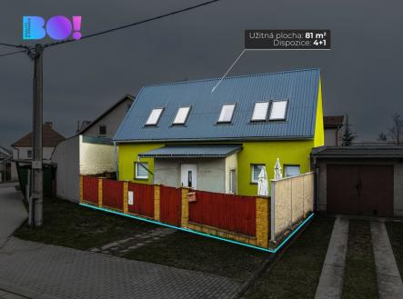 Prodej domu/vily, 81 m²