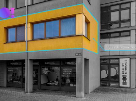 Pronájem bytu, 1+1, 44 m²