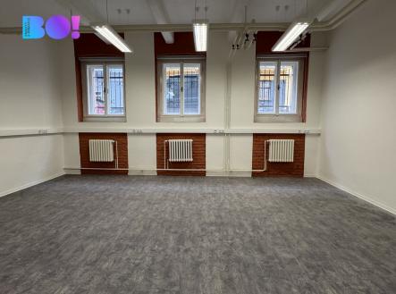 Pronájem kanceláře, 43 m²