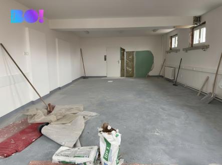 Pronájem kanceláře, 58 m²