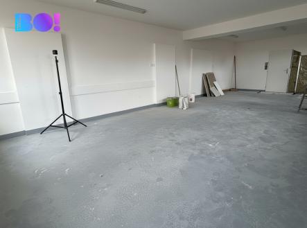 Pronájem kanceláře, 57 m²