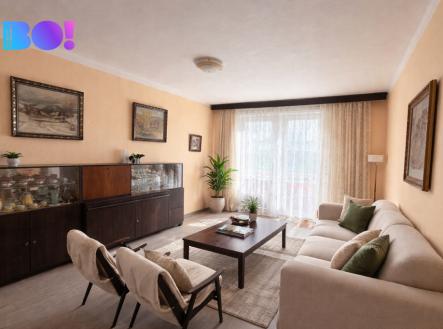 Prodej bytu, 2+1, 54 m²