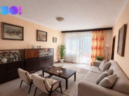 Prodej bytu, 2+1, 54 m²