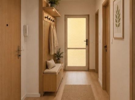 Prodej bytu, 2+1, 54 m²
