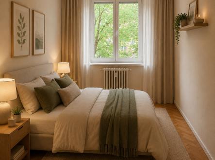 Prodej bytu, 2+1, 54 m²