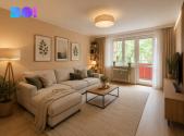 Prodej bytu, 2+1, 54 m²
