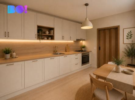 Prodej bytu, 2+1, 54 m²