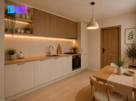 Prodej bytu, 2+1, 54 m²