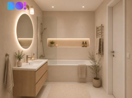 Prodej bytu, 2+1, 54 m²