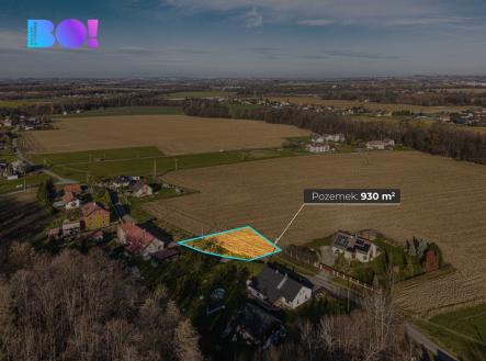 Prodej pozemku pro bydlení, 930 m²