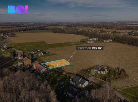 Prodej pozemku pro bydlení, 930 m²