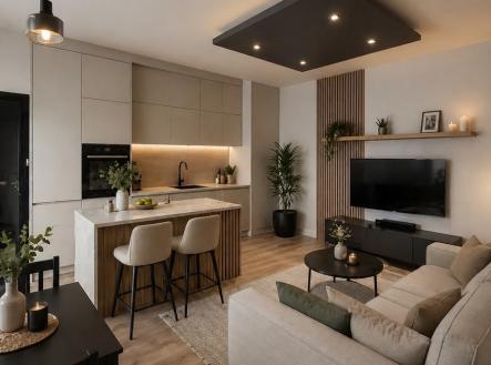 Prodej bytu, 3+kk, 73 m²