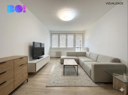 Prodej bytu, 2+1, 54 m²