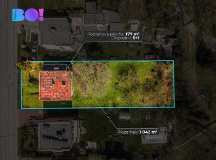 Prodej domu/vily, 177 m²