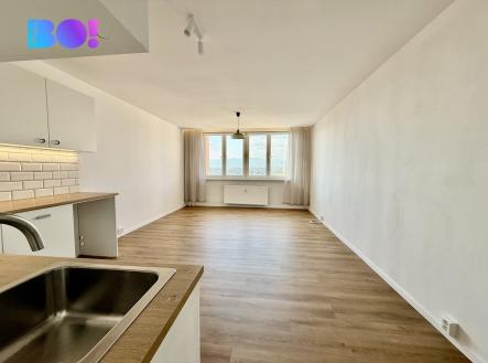 Pronájem bytu, 1+kk, 34 m²