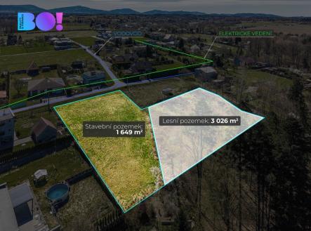 Prodej pozemku pro bydlení, 1 649 m²