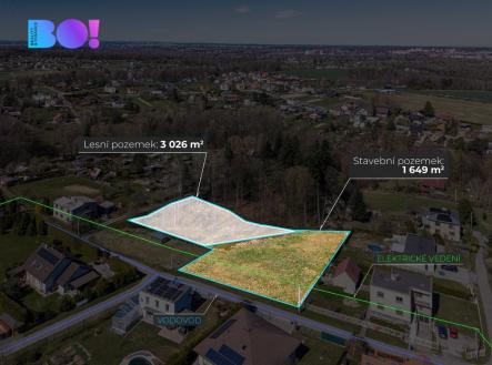 Prodej pozemku pro bydlení, 1 649 m²