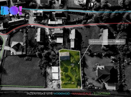 Prodej pozemku pro bydlení, 1 380 m²
