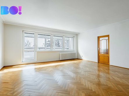 Prodej bytu 4+1, 123 m², Přádova ul., Praha 8 - Libeň