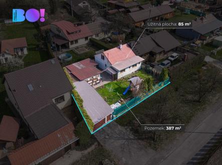 Prodej domu/vily, 85 m²