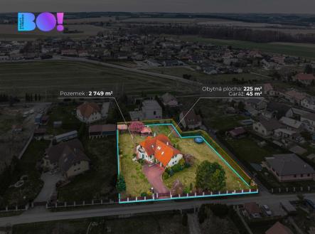 Prodej domu/vily, 225 m²