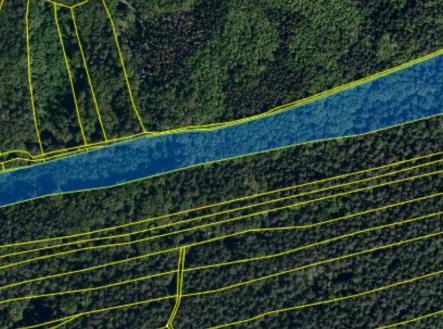 Prodej pozemku, les, 25 807 m²