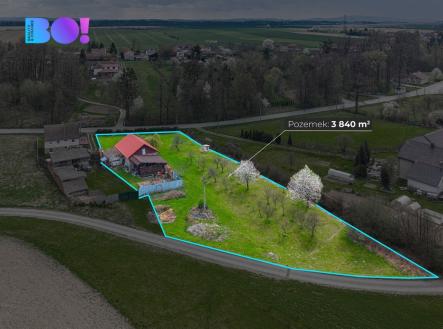 Prodej pozemku pro bydlení, 3 800 m²