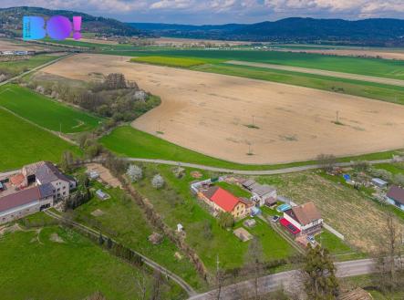 Prodej pozemku pro bydlení, 3 800 m²