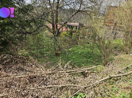 Prodej pozemku, zahrada, 376 m²