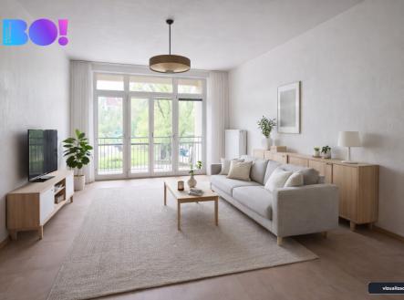 Prodej bytu, 2+1, 80 m²