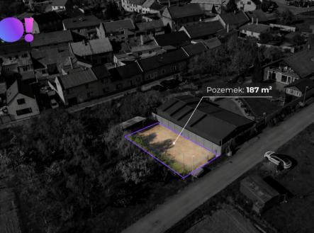 Prodej pozemku pro bydlení, 187 m²